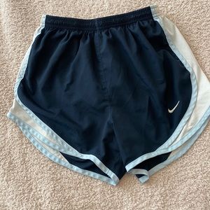 Nike running short blue